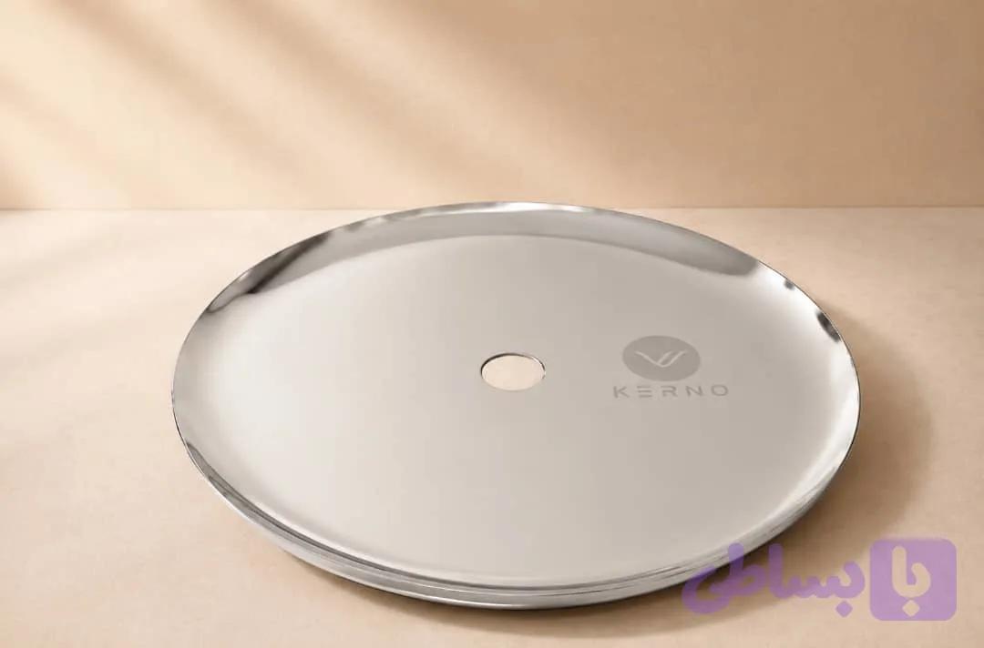 سینی استیل ابکاری pvd کرنو — تصویر 1