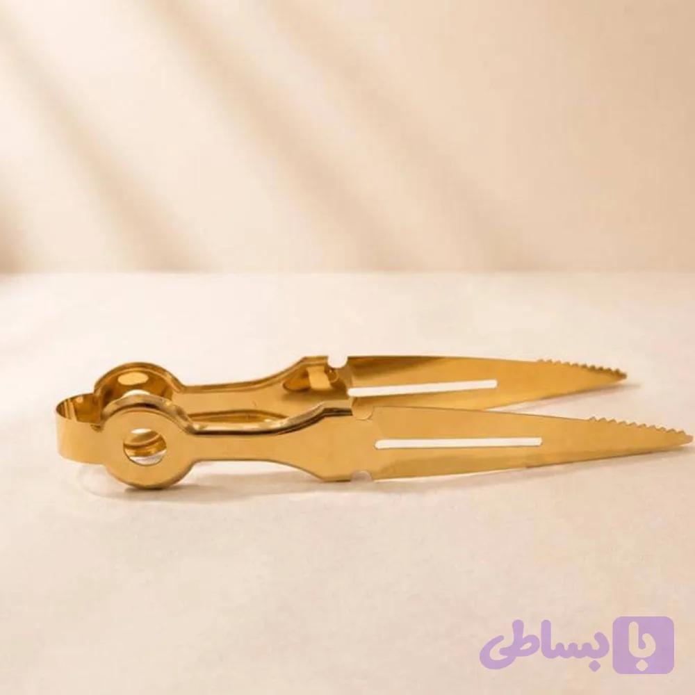 انبر ذغال کرنو