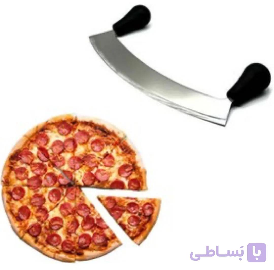 پیتزا بر کمانی