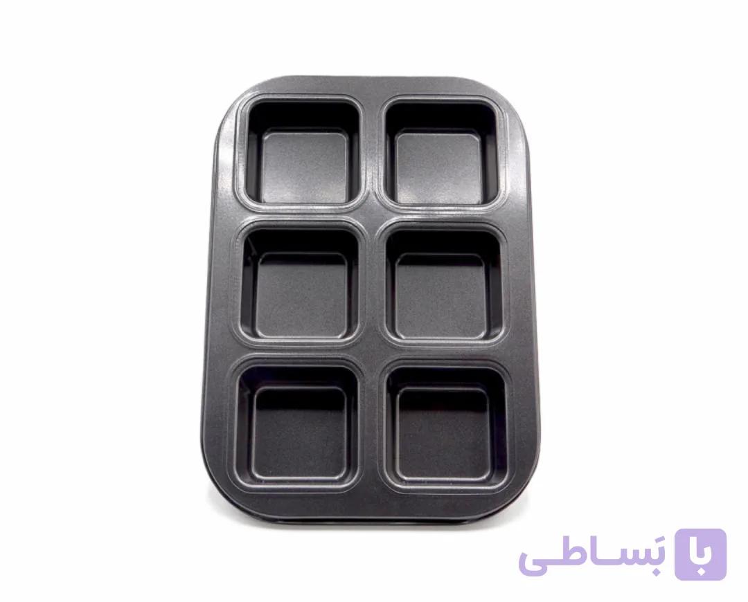مافین مربع ۶ عددی