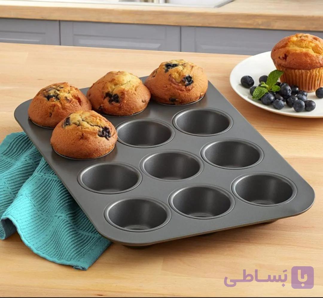 قالب مافین ۱۲ عددی