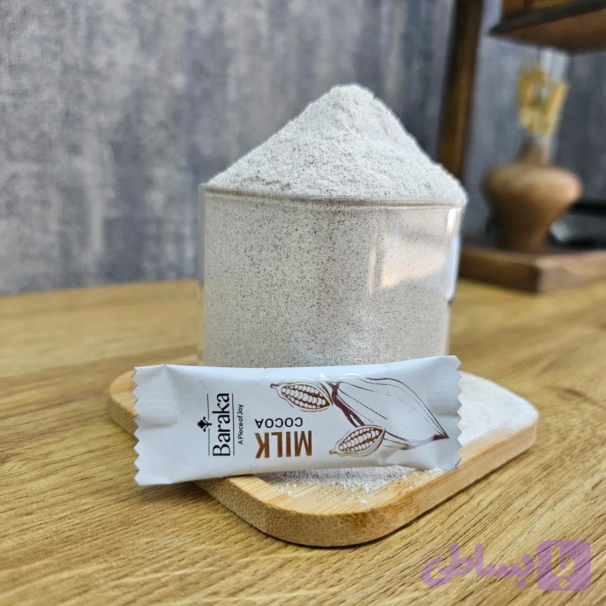 پودر چای کرک هل و زعفران فله