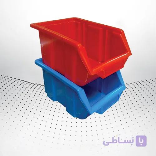 پالت ابزار کشویی سایز 2 ابعاد9.5*13*19 سانتی متر