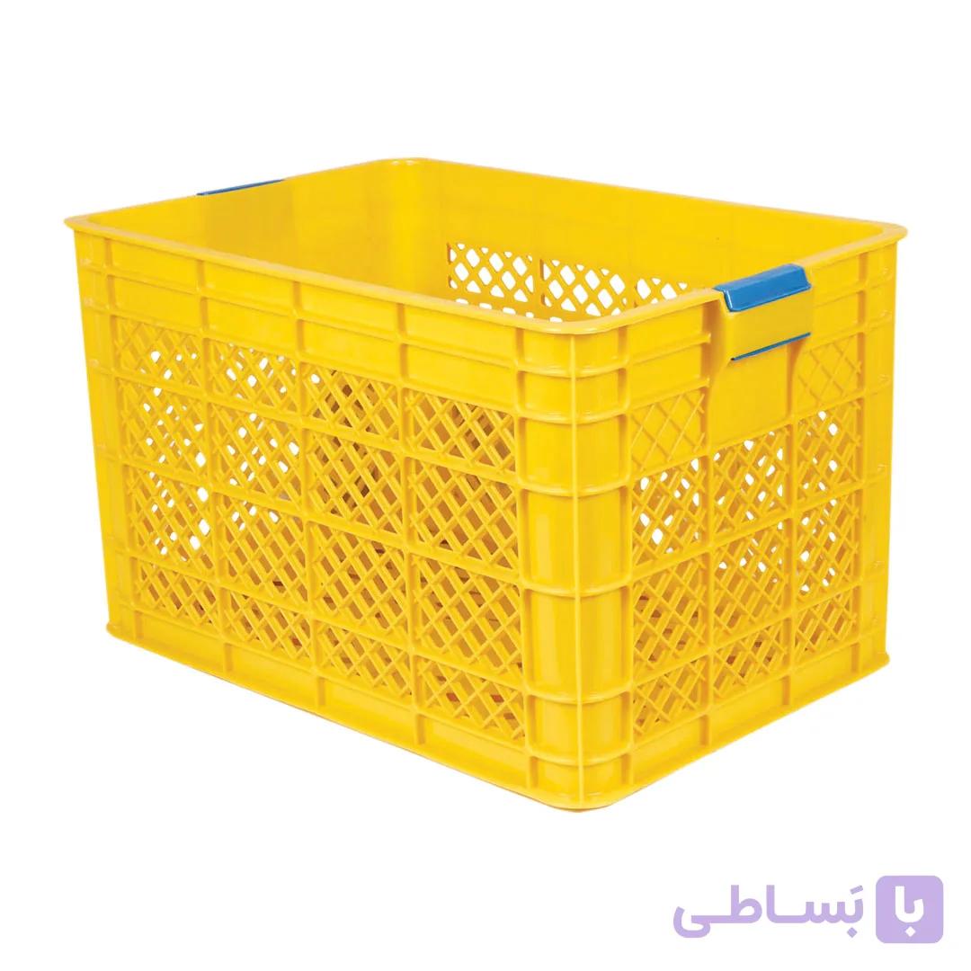 سبد پلاستیکی صنعتی 750 (39*43*63)
