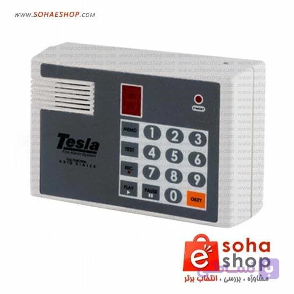 تلفن کننده اعلام حریق تسلا