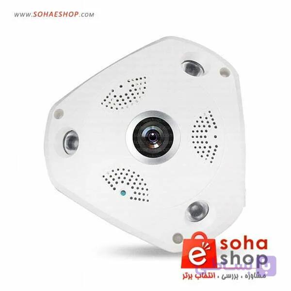 دوربین پانوراما 2Mp مدل Fisheye ا fisheye cctv — تصویر 1