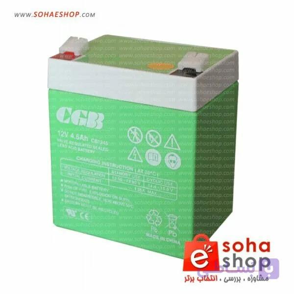 باطری 12 ولت 4.5 آمپر CGB — تصویر 1