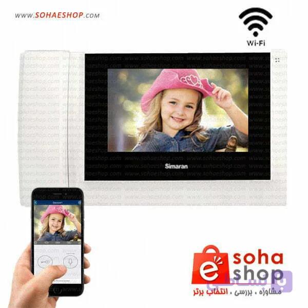 آیفون تصویری سیماران مدل wifi) 78M) — تصویر 1