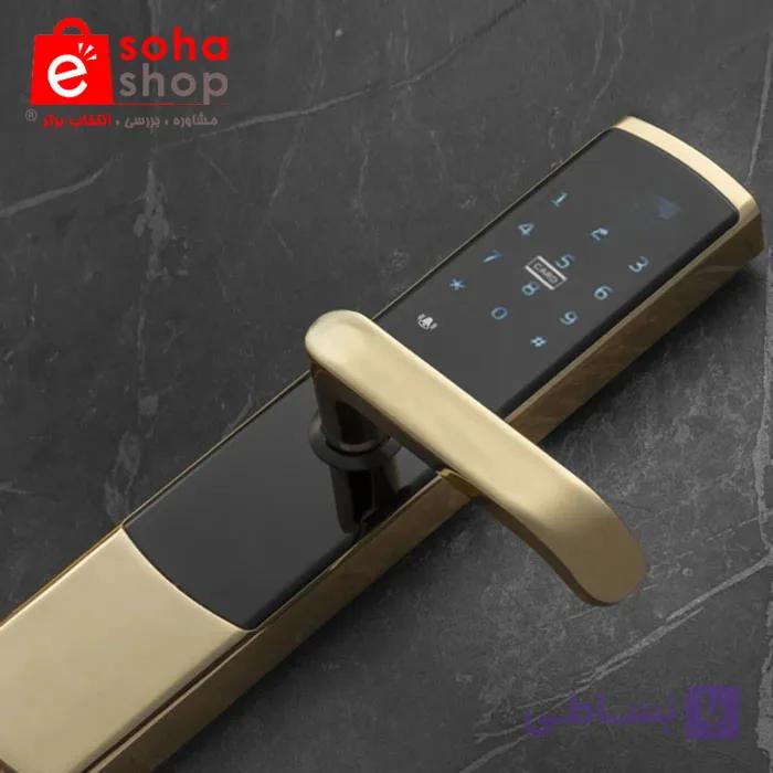 قفل اثر انگشتی دیجیتال آنلاین ALOCK مدل S550+ Gold — تصویر 1