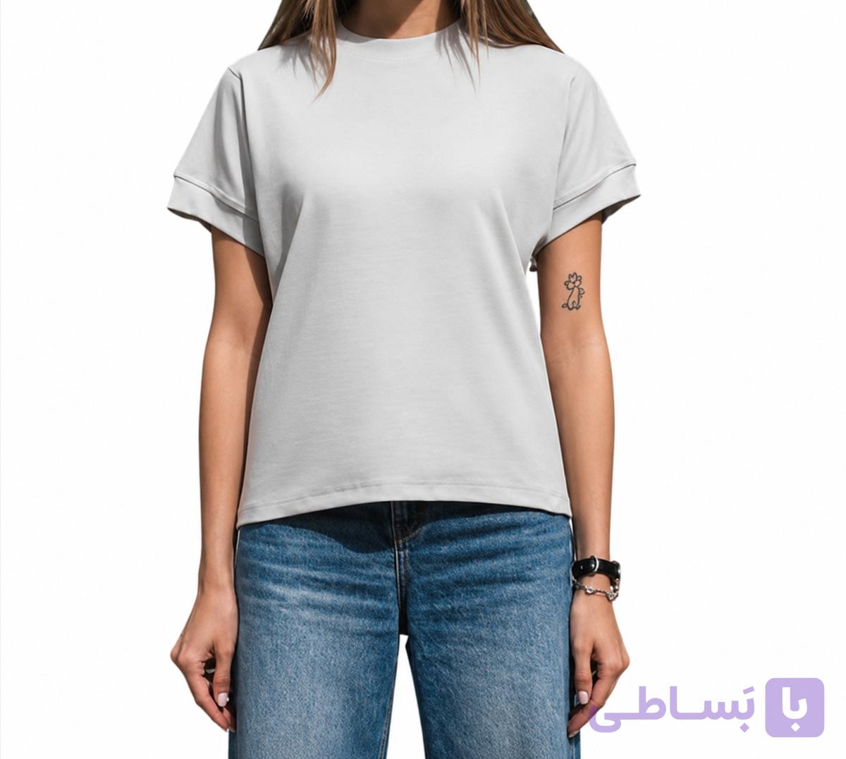 تیشرت زنانه خفاشی