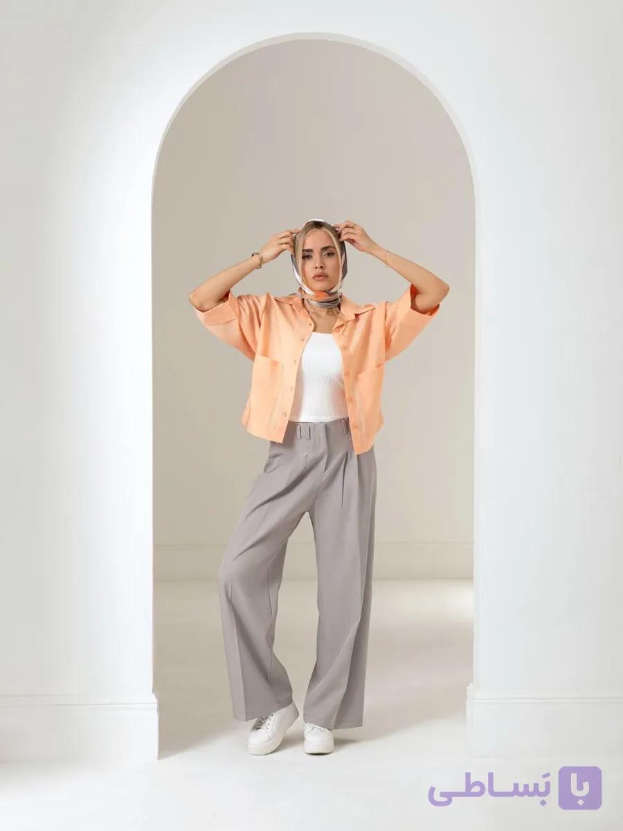 شومیز زنانه پری miu miu