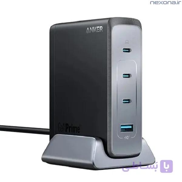 شارژر رومیزی انکر Anker 240W USB C Charger, Fast Compact 4-Port GaN Charger مدل A2342 — تصویر 1