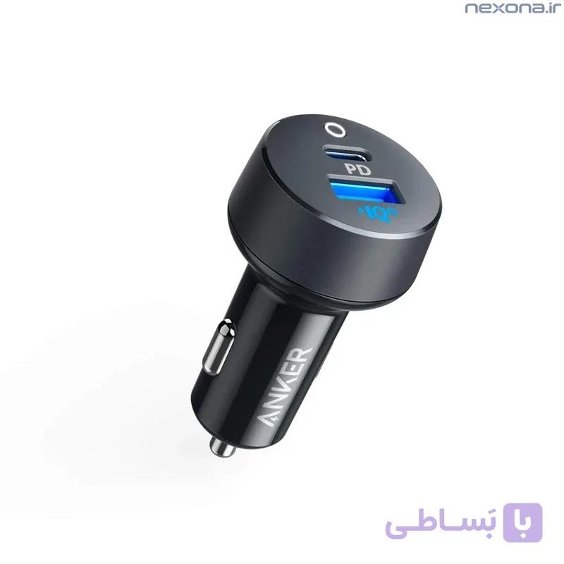 شارژر فندکی Car Charger انکر ANKER مدل A2732 با گارانتی — تصویر 1