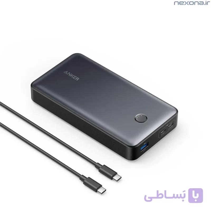 پاور بانک انکر Anker 537 Power Bank 24K 65W مدل A1379 — تصویر 1