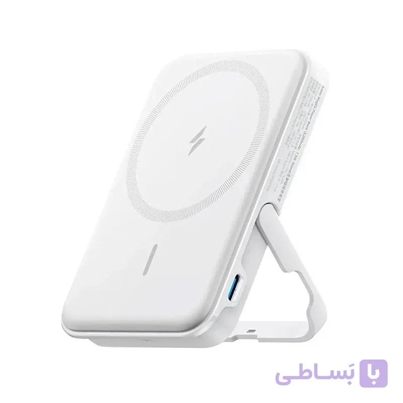 پاوربانک بی‌سیم انکر مدل MagGO 322 A1618 ظرفیت 5000 میلی آمپر ساعت — تصویر 1