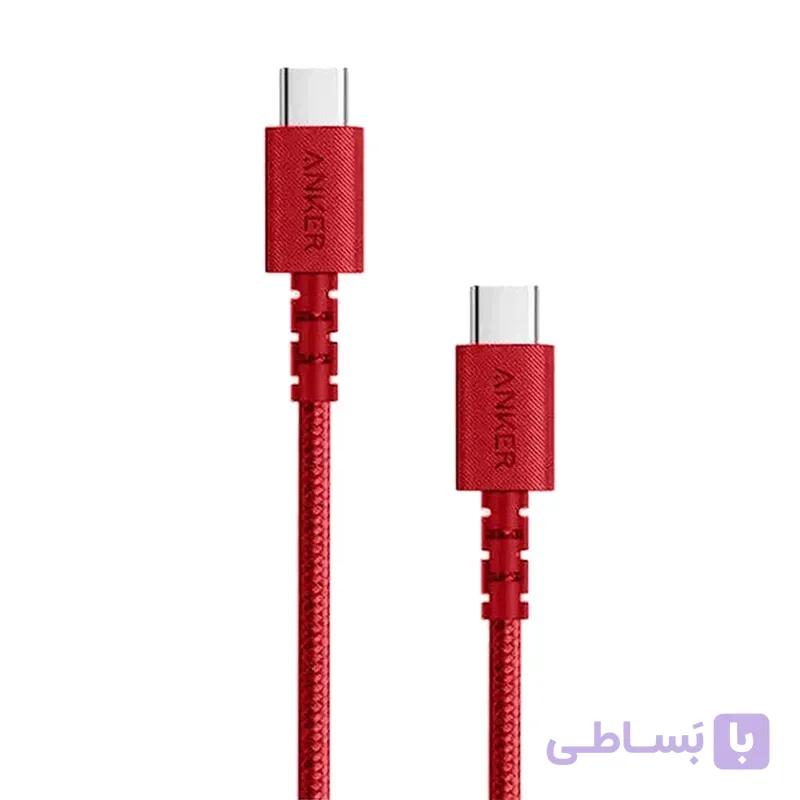 کابل USB-C به USB-C انکر مدل Anker PowerLine Select+ USB-C to USB-C Cable A8032 — تصویر 1