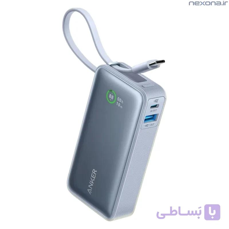 پاوربانک 30 وات انکر A1259 ظرفیت 10000mAh | Anker — تصویر 1