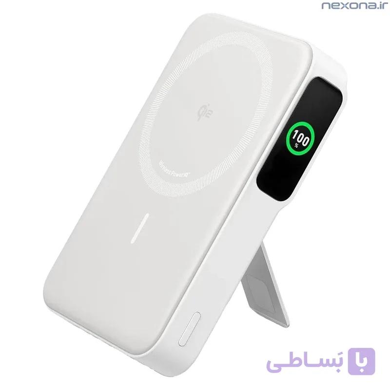 پاوربانک انکر MagGo A1654 ظرفیت 10000mAh | شارژ Qi2 — تصویر 1