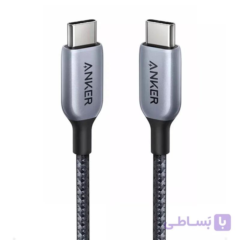 کابل USB-C به USB-C انکر مدل Anker 765 Braided 240W USB-C Cable A8866 — تصویر 1