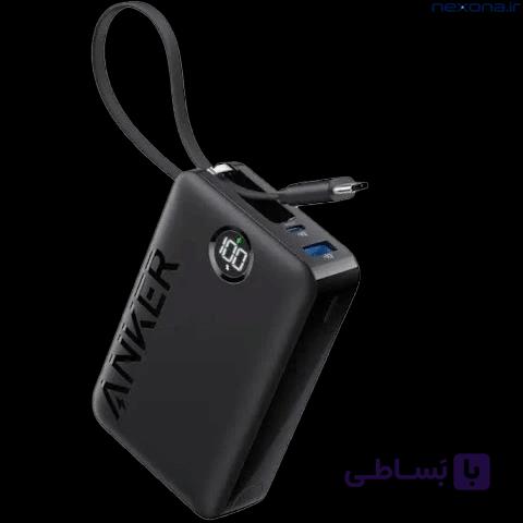 پاوربانک انکر Anker Power Bank 20000mAh 22.5W مدل A1647 با گارانتی — تصویر 1