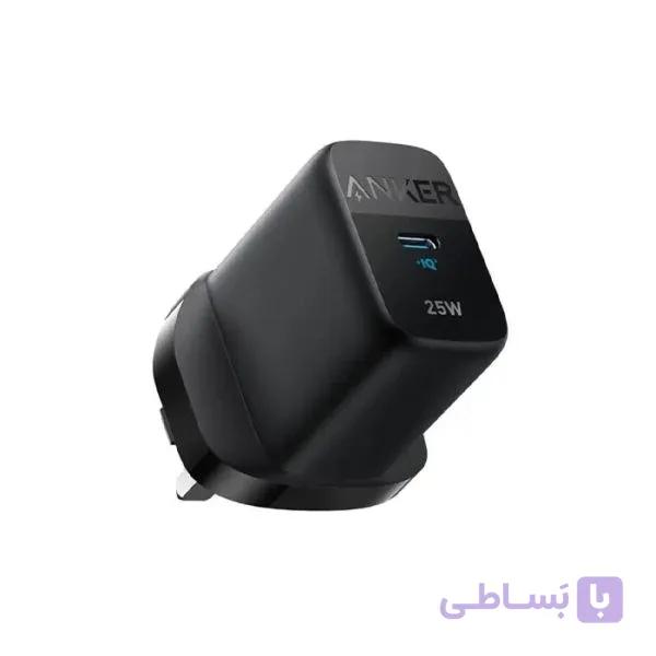 شارژر دیواری انکر Anker 312 PowerPort 25W Charger مدل A2642 — تصویر 1