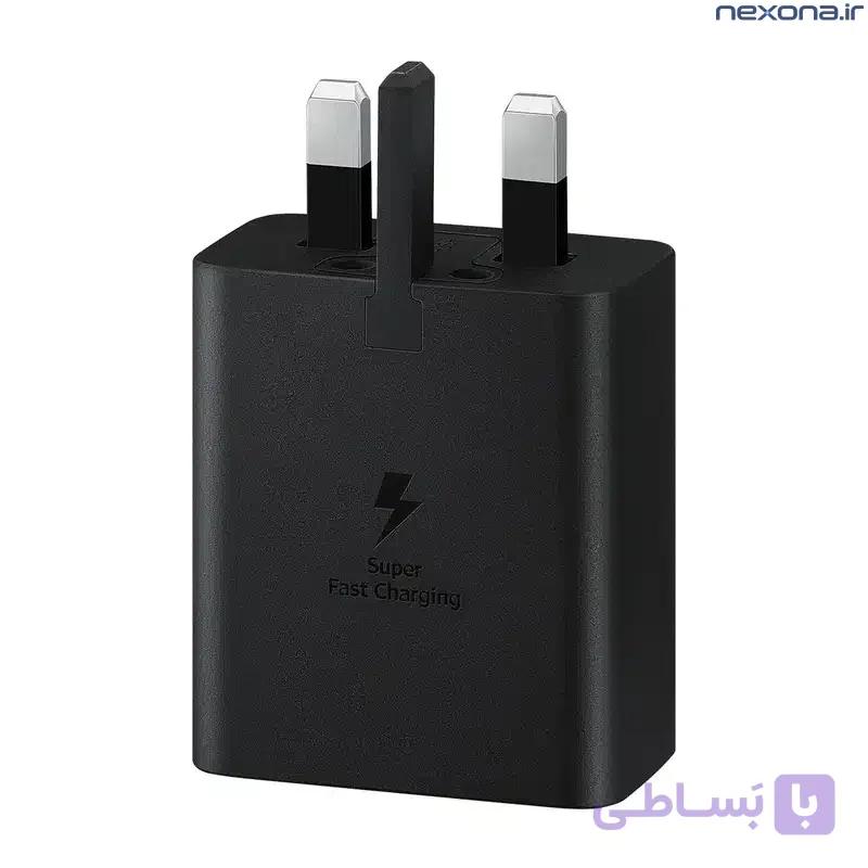 شارژر دیواری 45 وات سامسونگ اصل EP-T4511 | Samsung Super Fast Charger 2.0 — تصویر 1
