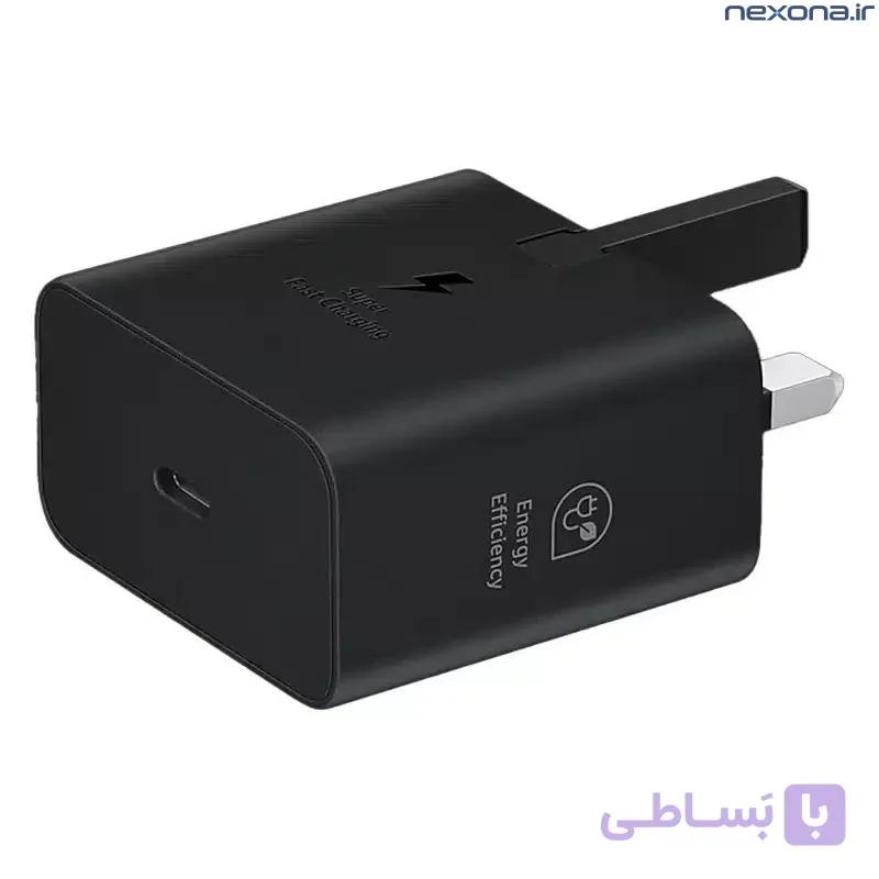 شارژر دیواری 25 وات سامسونگ اصل | Samsung 25W Super Fast Charger — تصویر 1