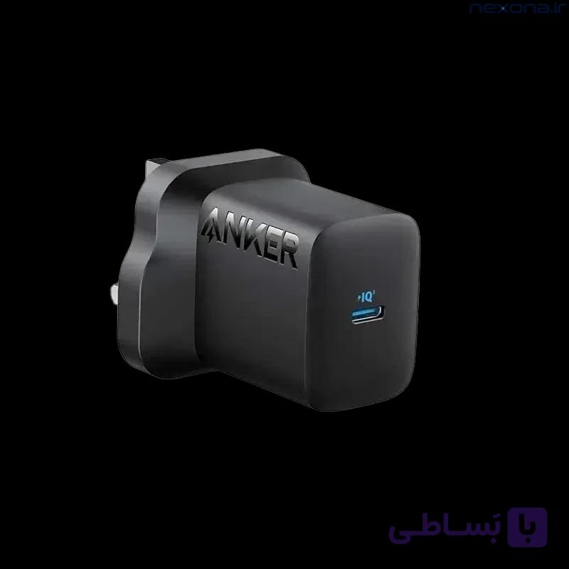 شارژر دیواری 30 وات انکر مدل Anker 511 Nano 3 USB-C GaN Charger A2640 — تصویر 1