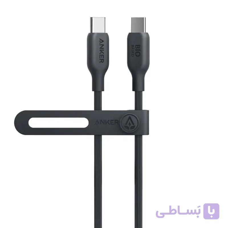کابل USB-C به USB-C انکر مدل Anker 544 USB-C to USB-C Cable A80F1 — تصویر 1
