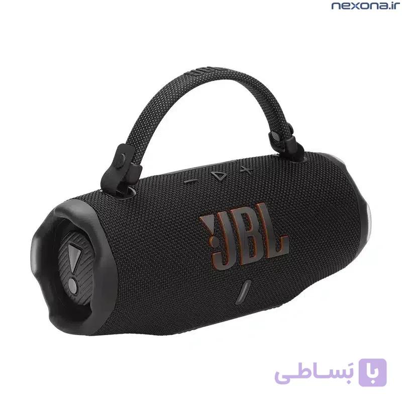اسپیکر بلوتوثی قابل حمل JBL Charge 6 | توان 45 وات، IP68 و 28 ساعت شارژدهی — تصویر 1