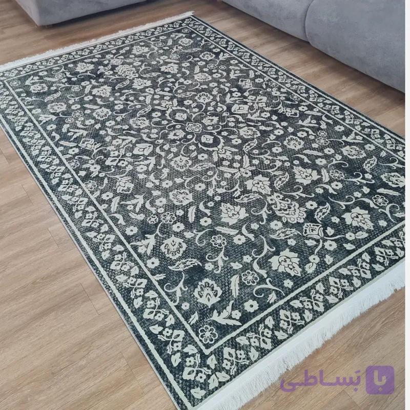 فرشینه وینتیج طرح افشان کد U 650(پس کرایه)