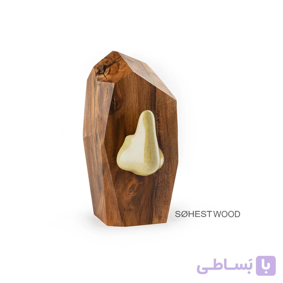 استند عینک چوبی سوهست — تصویر 1
