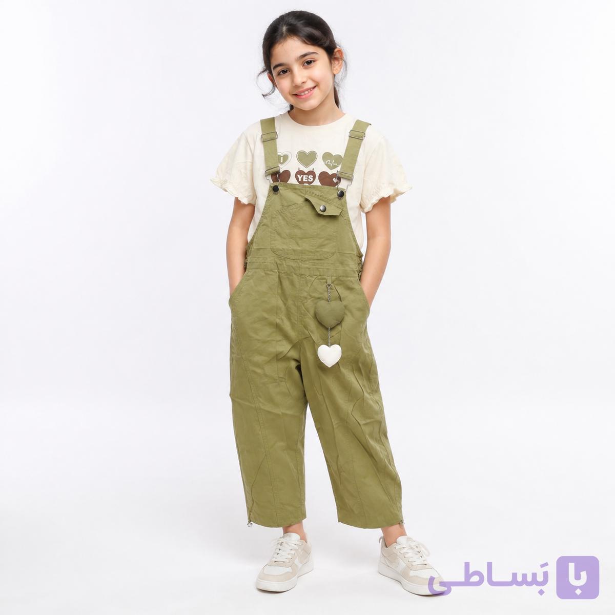 تیشرت و بیلر دخترانه برند وارداتی تابستانه و خنک-70x67