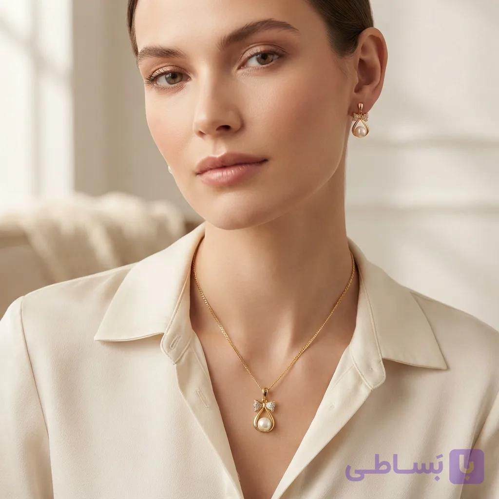 نیم ست ژوپینگ پاپییون