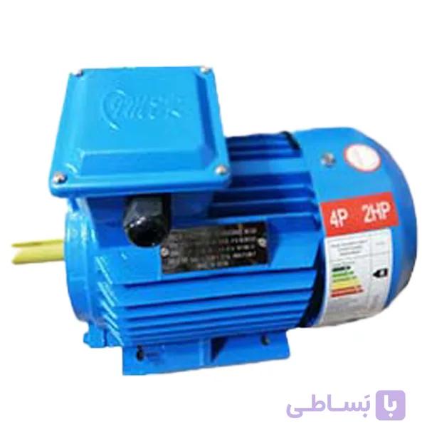 الکتروموتور 3000 دور سه فاز 1/5 اسب (1/1 کیلو وات) دلتا-گوانگلو مدل Y3-80M2-2