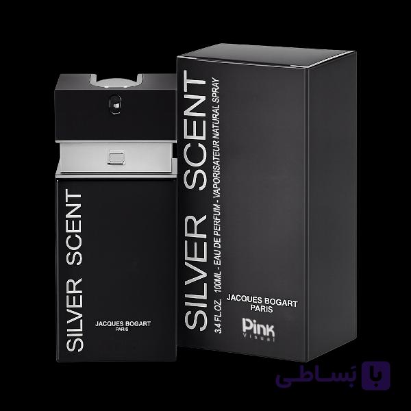 ادکلن مردانه Sclaree Silver Scent شرکت اسکلاره 30 میل