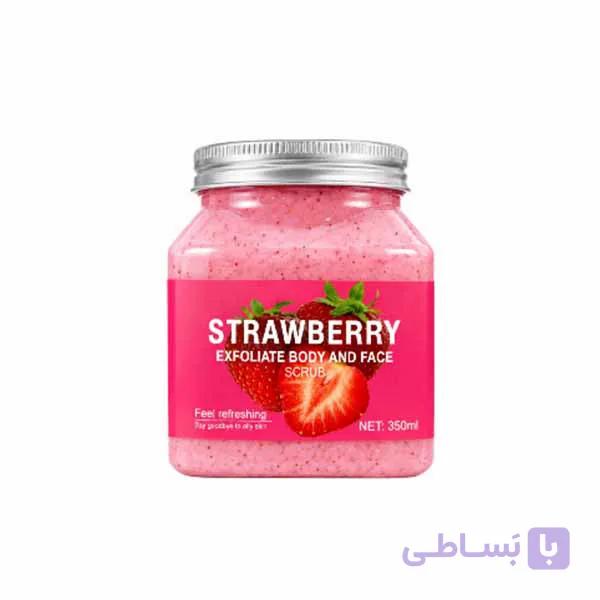 اسکراپ صورت و بدن  توت فرنگی MiXiA