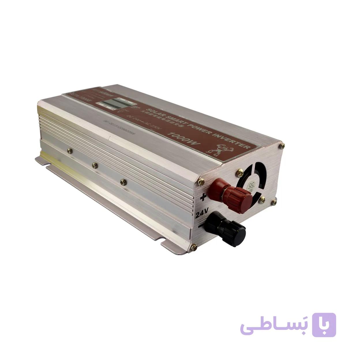 اینورتر شبه سینوسی 1000 وات 24 ولت Suoer مدل STA-1000B — تصویر 1
