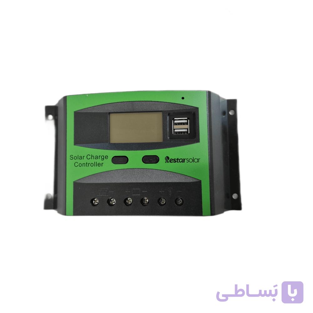 شارژ کنترلر 30 آمپر 12/24 ولت PWM برند Restar Solar مدل RTC-3024 — تصویر 1