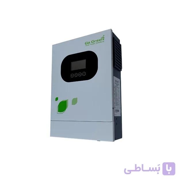 سانورتر 2500 ولت آمپر 12 ولت 100 آمپر MPPT برند Gogreen مدل GGIV 2500 — تصویر 1