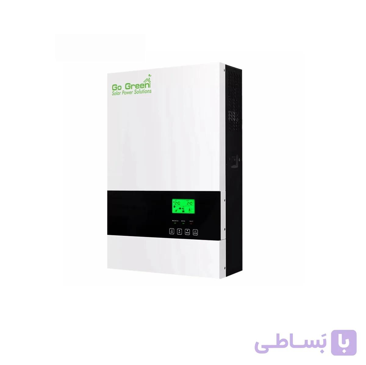 سانورتر 6000 وات 48 ولت 80 آمپر MPPT برند Gogreen مدل GGIV 6000