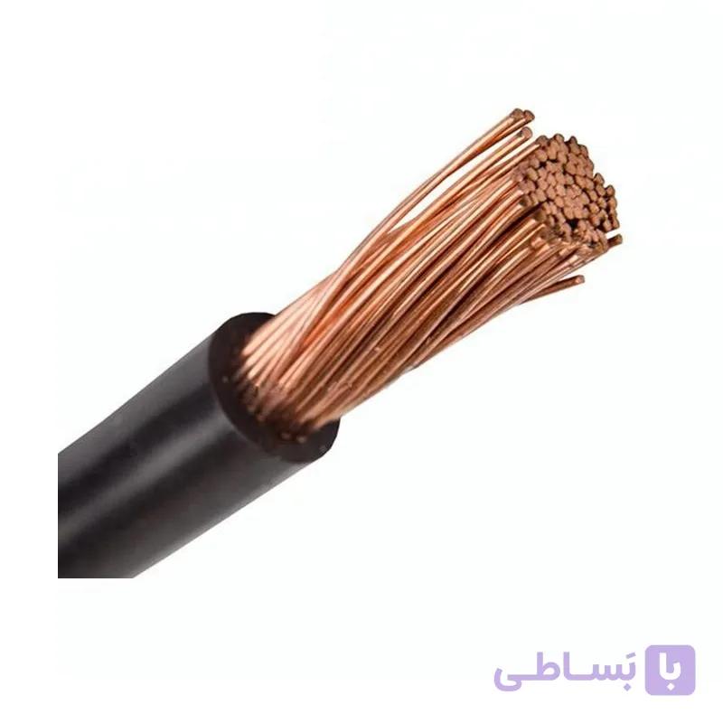 سیم مسی افشان روکشدار نمره 10×1 میلیمتر برند ستاره — تصویر 1