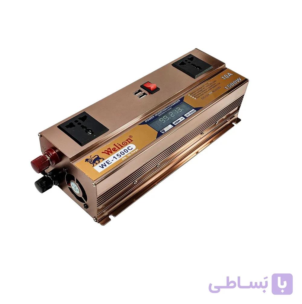 اینورتر یو پی اس شبه سینوسی 1500 وات 12 ولت 10 آمپر Welion (ویلیون) — تصویر 1