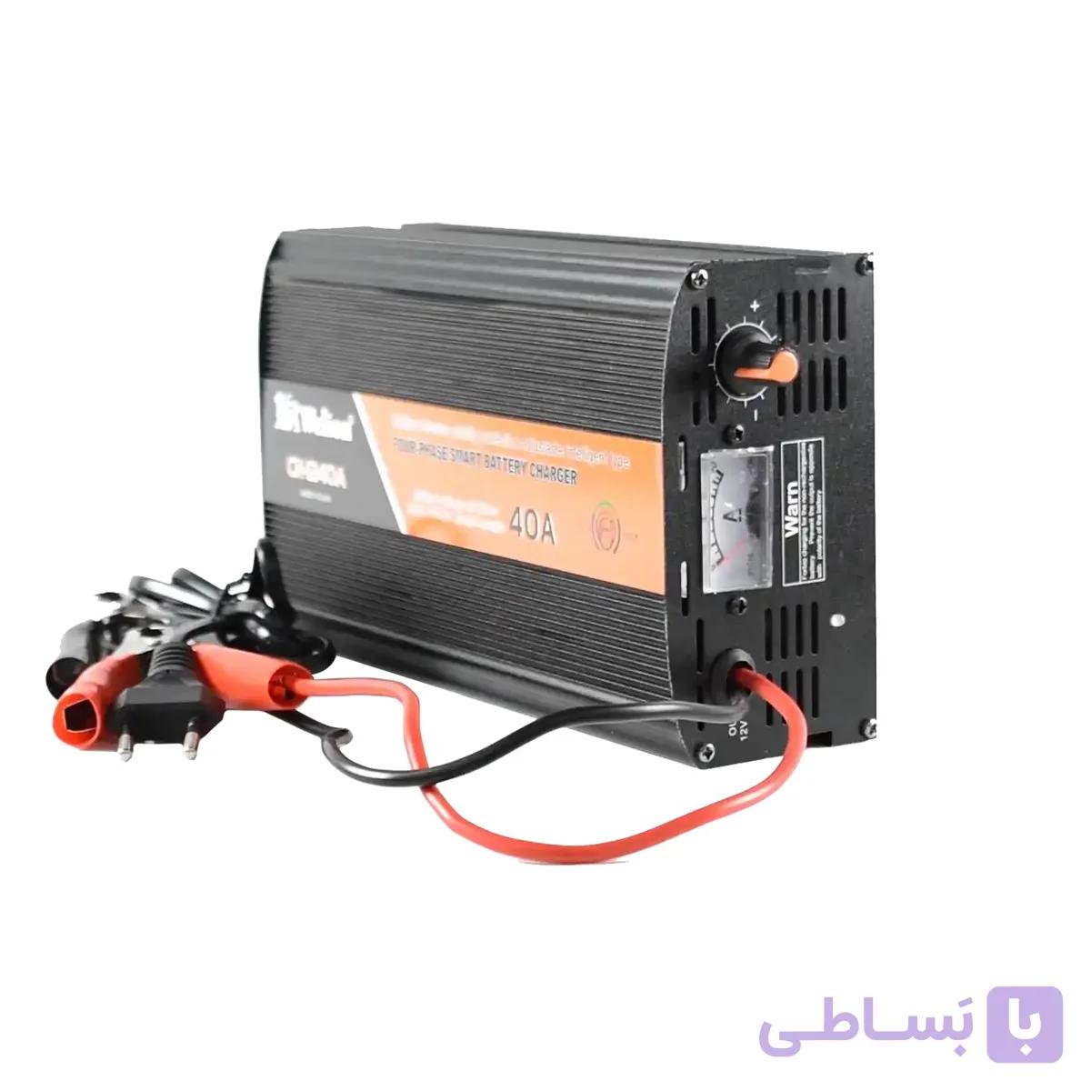 شارژر باتری 40 آمپر 12 ولت برند Welion (ویلیون) مدل CH-1240A — تصویر 1