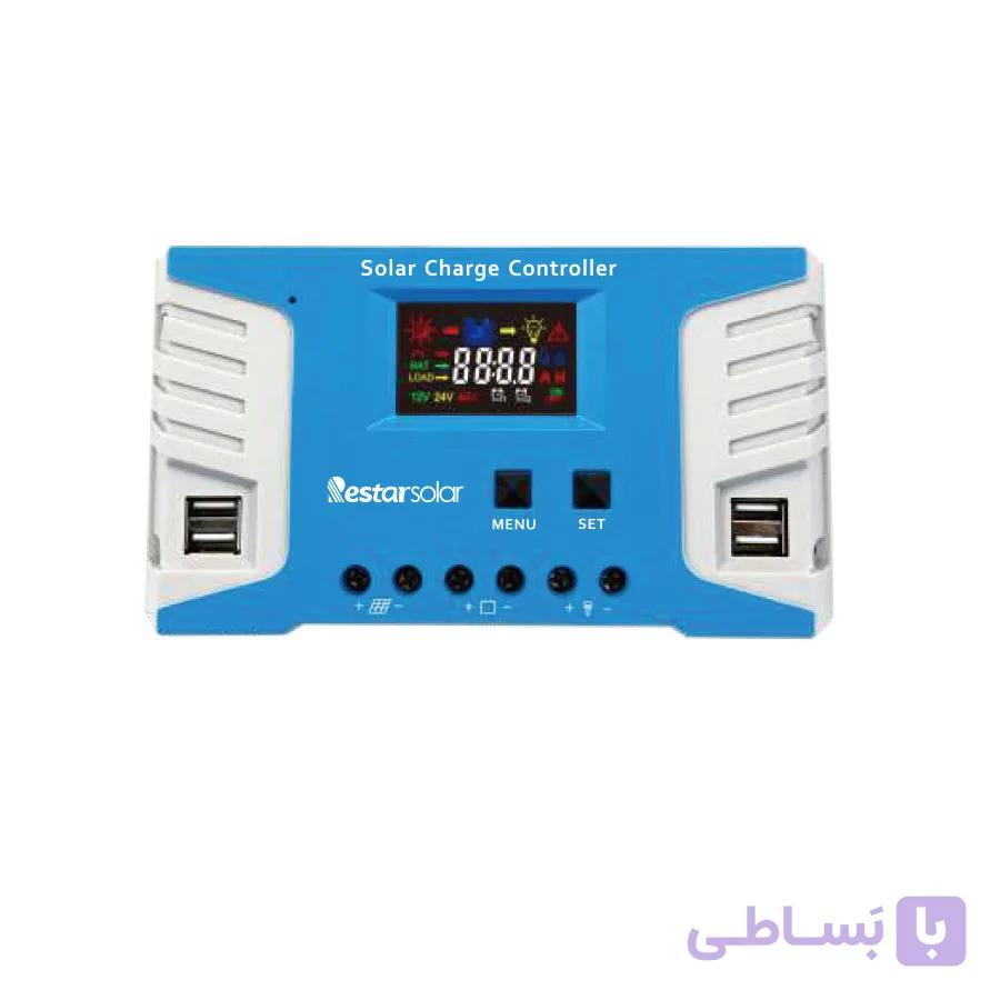 شارژ کنترلر 20 آمپر 12/24 ولت PWM برند Restar مدل RT-CT20 — تصویر 1