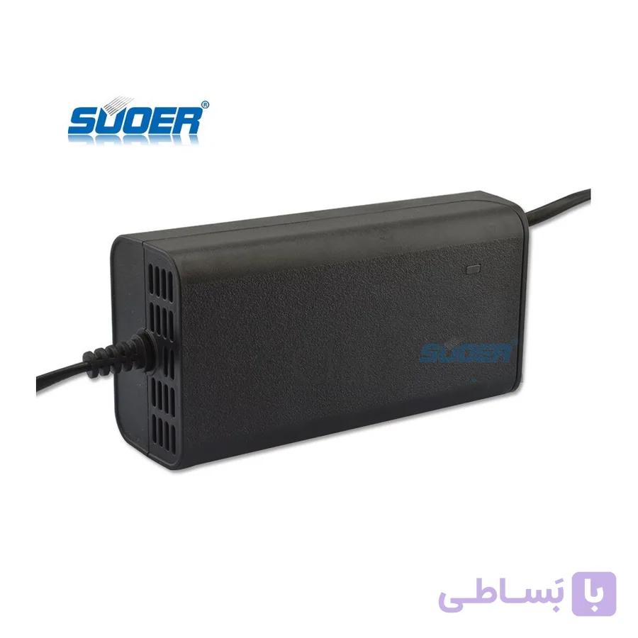 شارژر باتری 5 آمپر 12 ولت  برند سوئر مدل SON1205B — تصویر 1