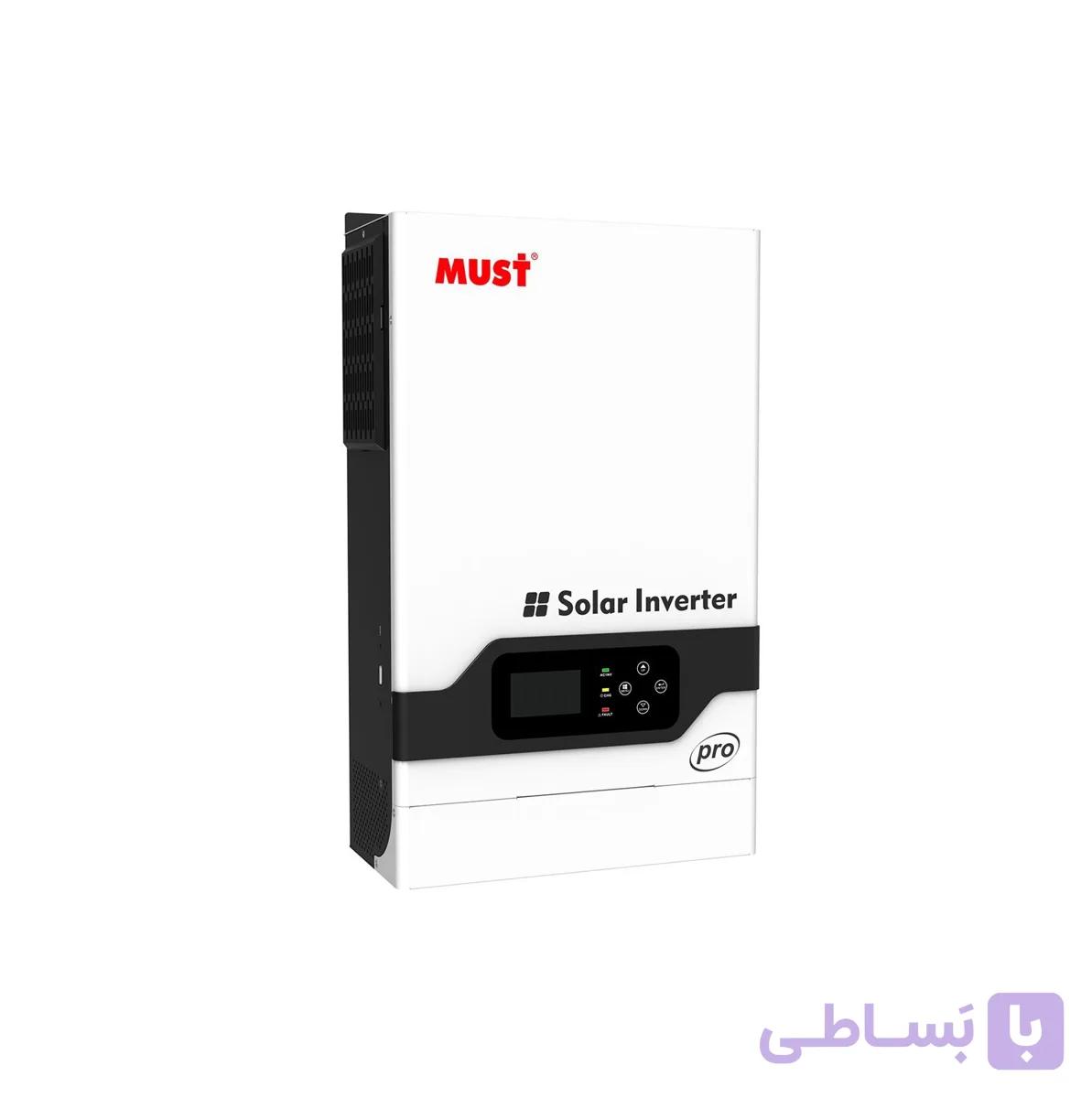 سانورتر 6000 وات 48 ولت 120 آمپر MPPT برند Must مدل PV18-6048 PRO II — تصویر 1
