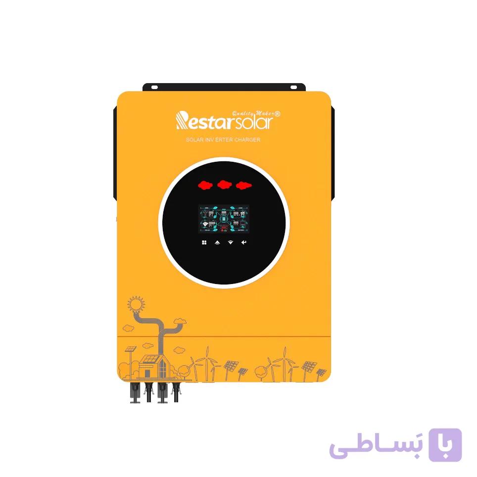 سانورتر 2000 ولت آمپر 12 ولت 80 آمپر MPPT رستار Restar