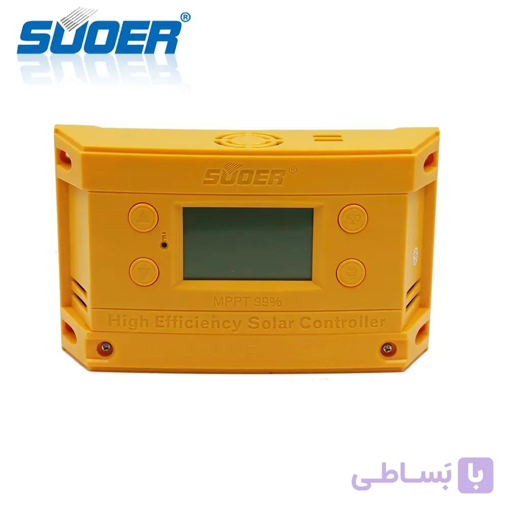 شارژ کنترلر 30 آمپر 12/24 ولت MPPT برند سوئر مدل ST-H1230A — تصویر 1
