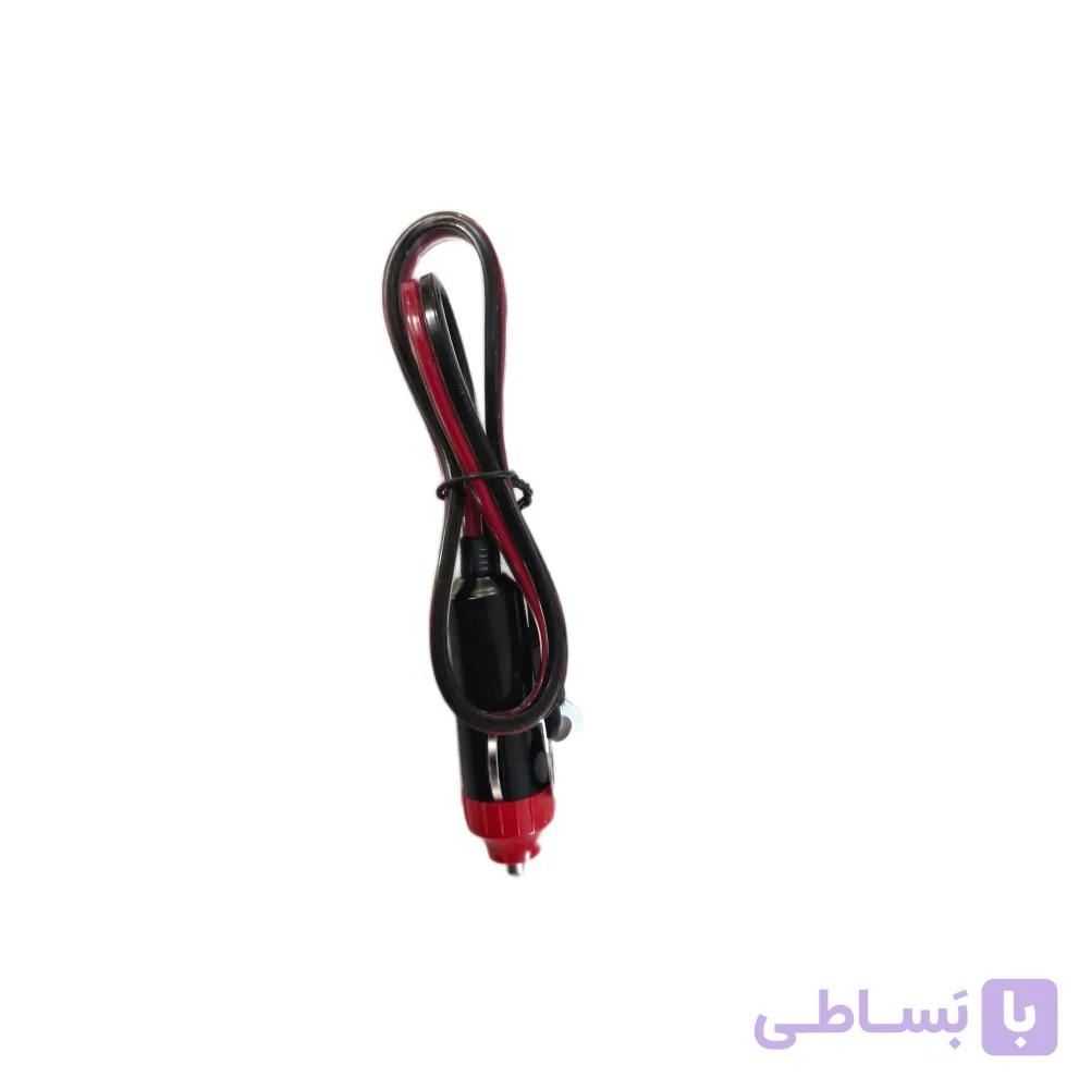 رابط فندکی استاندارد مناسب اتصال مبدل برق خودرو — تصویر 1